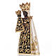Virgin of Altotting wooden statue painted s4
