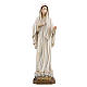 Statua Madonna di Medjugorje legno dipinto Val Gardena s1