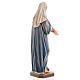 Our Lady with Infant Jesus wooden statue painted s7