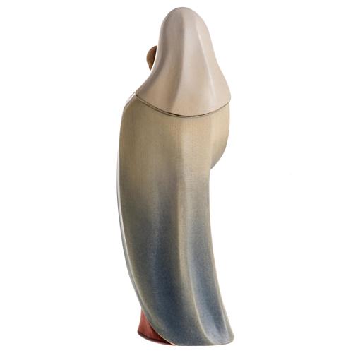 Our Lady of Hope wooden statue painted 5