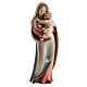 Our Lady of Hope wooden statue painted s1