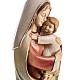 Our Lady of Hope wooden statue painted s3