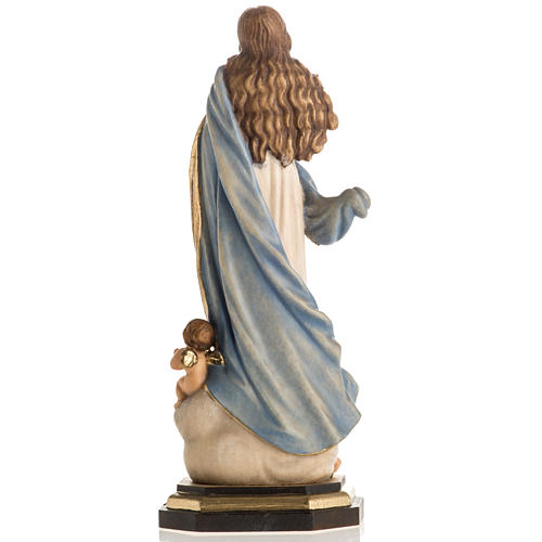 Immaculate Conception by Murillo wooden statue painted 10
