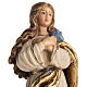 Estatua Val Gardena Inmaculada de Soult madera pintada s4
