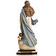 Estatua Val Gardena Inmaculada de Soult madera pintada s10