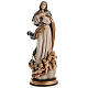 Immaculate Conception by Murillo wooden statue painted s2