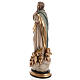 Immaculate Conception by Murillo wooden statue painted s9
