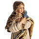 Immaculate Conception by Murillo wooden statue painted s11