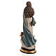 Immaculate Conception by Murillo wooden statue painted s13