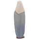 Our Lady of Heart with Infant wooden statue painted s4