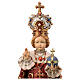 Infant of Prague wooden statue painted s2