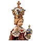 Infant of Prague wooden statue painted s4