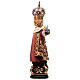 Infant of Prague wooden statue painted s7
