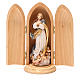Immaculate Conception by Murillo statue in niche s1