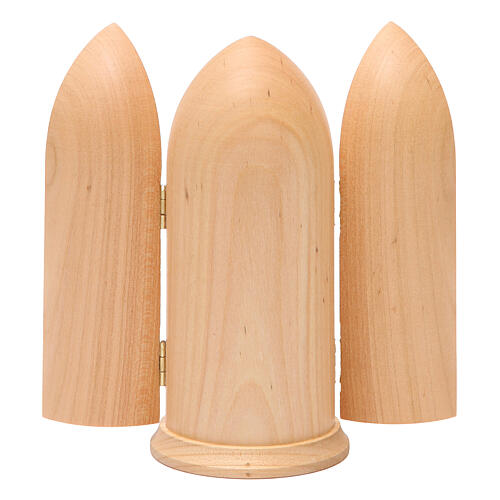 Immaculate Conception by Murillo statue in niche 4