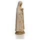 Our Lady of Fatima statue in painted wood 15 cm, Bethleem s2