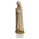 Our Lady of Fatima statue in painted wood 15 cm, Bethleem s3