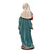 Virgin with baby in coloured Valgardena wood s4