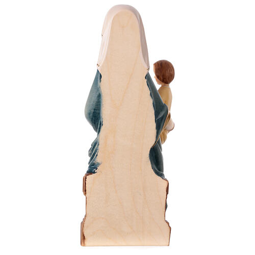 Virgen Mariazell madera pintada Valgardena 6