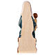 Virgen Mariazell madera pintada Valgardena s6