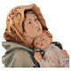 Relieve Virgen del Ferruzzi madera pintada Valgardena s2