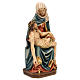 Pieta Michała Anioła drewno malowane Valgardena s4