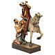 STOCK Saint Martin on horse in painted Valgardena wood s6