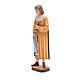 Saint Côme avec forceps 25 cm bois peint Valgardena s2