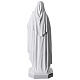 St. Theresa Statue White Fiberglass Crucifix Roses for Outdoor Use, 130 cm s8