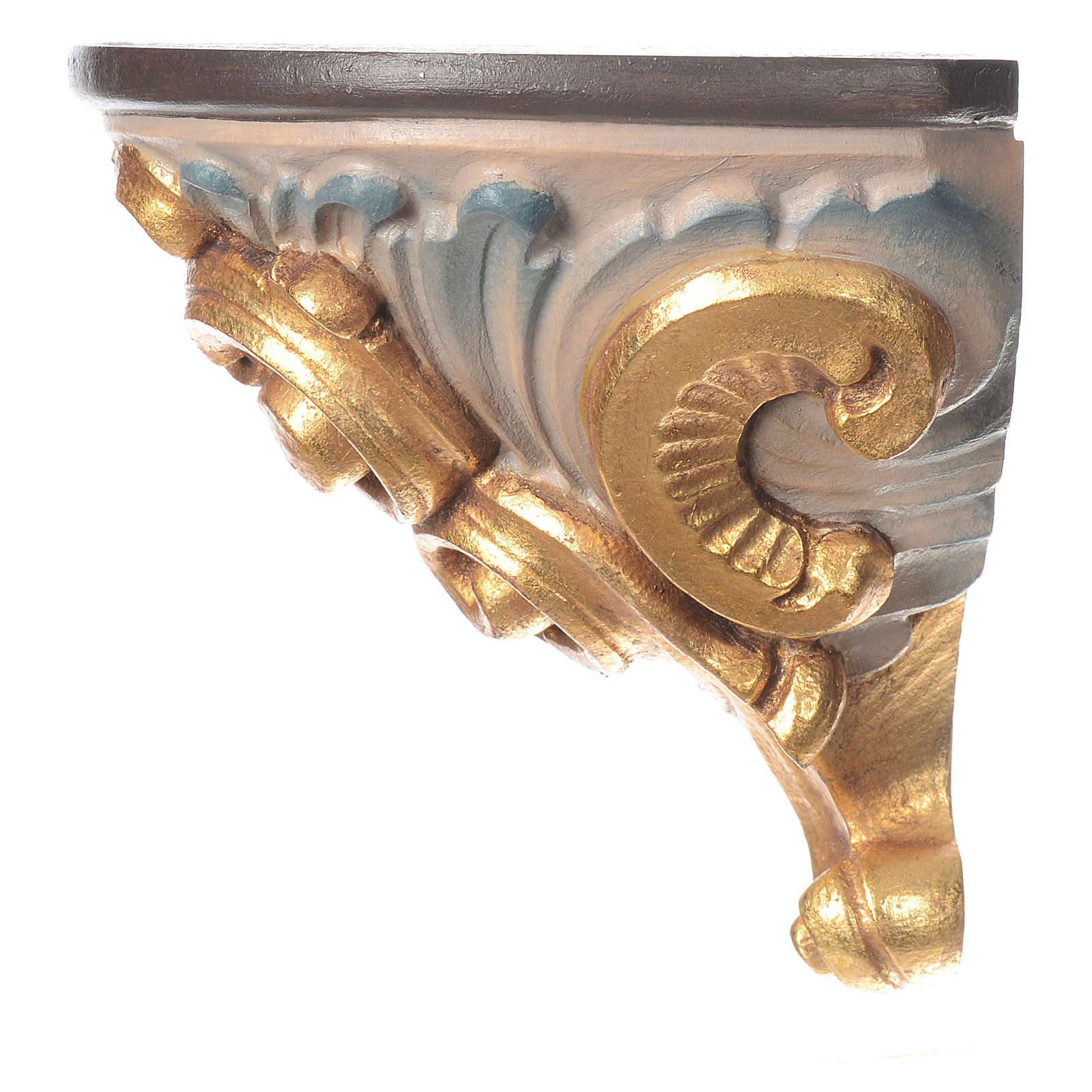 Etagère murale moderne Etagère murale blanche NEWTON 80 cm