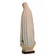 Madonna di Fatima legno dipinto Valgardena s4