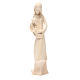 Virgen con niño y paloma madera pintada Val Gardena s3