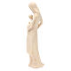 Madonna con bambino e colomba legno dipinto Valgardena s4