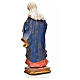 Virgin Mary statue 40cm in Valgardena wood, Baroque style, old a s3