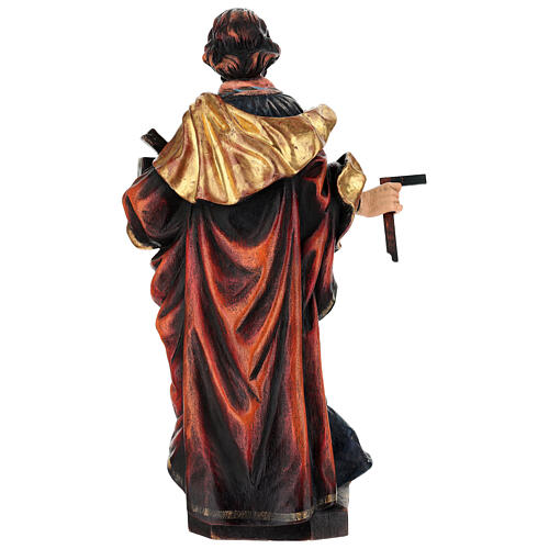 Heiliger Josef Grödnertal Holz 57cm antikisiert 7