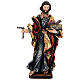 Saint Joseph the worker statue in Valgardena wood 53cm antique g s1