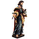 Saint Joseph the worker statue in Valgardena wood 53cm antique g s3