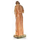 Statua San Giuseppe falegname cm 110 con bambino legno dipinto s3