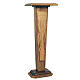 Colonna per statue intagliata 110x50x40 s1