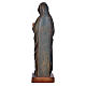 Virgin of Autun with baby, 15 cm Bethleem wood s3