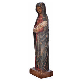 Vierge à l'enfant d'Autun 15cm bois Bethléem