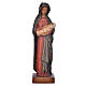 Vergine d'Autun con bambino 15 cm legno Bethléem s1