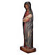 Vergine d'Autun con bambino 15 cm legno Bethléem s2