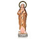 Heilige Maddalena aus Holzmasse elegante Dekoration 30 cm s1