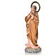 Heilige Maddalena aus Holzmasse elegante Dekoration 30 cm s2