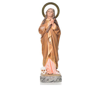 Santa María Magdalena 30cm pasta de madera, acabado elegante