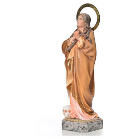 Sainte Madeleine 30 cm pâte à bois fin. élégante