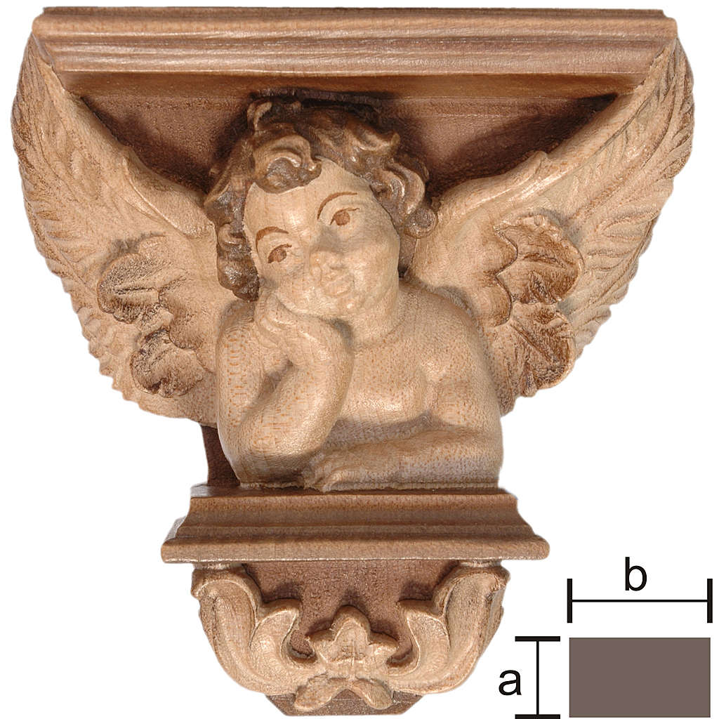 Wall shelf for statues, Raffaello model multipatinated online sales