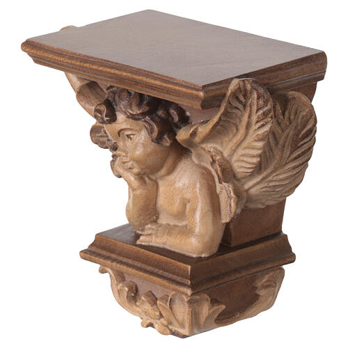 Mensola per statue a parete mod. Raffaello multipatinata 2