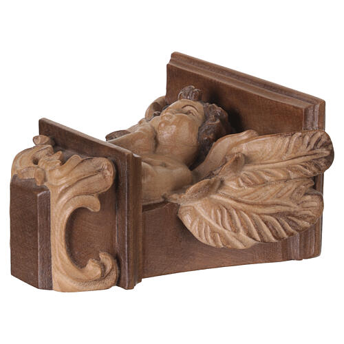 Półka pod figurę na ścianę model Raffaello multipatynowane 4